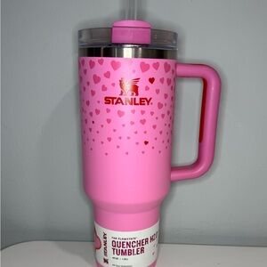 Stanley Pink Heart Tumbler Limited Edition